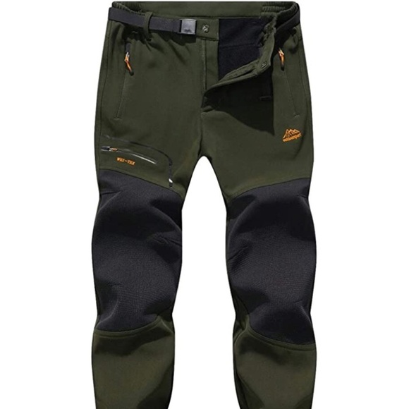 Other - New Mens Heavy Insulated Snow Pants w/ Belt
